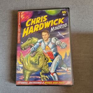 Chris Hardwick Mandroid DVD - Brand New Sealed.